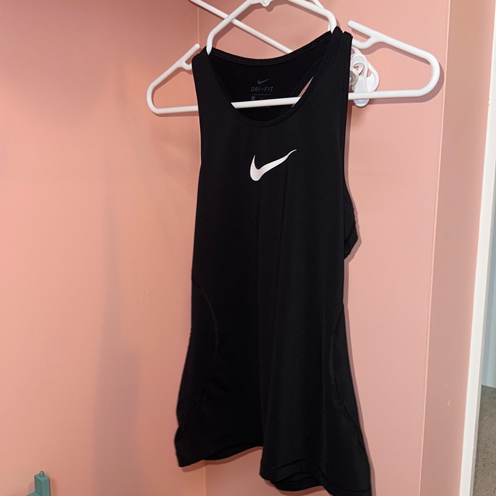 Black Nike tank top